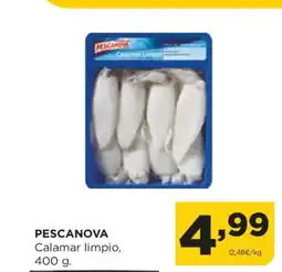 Alimerka PESCANOVA Calamar limpio oferta