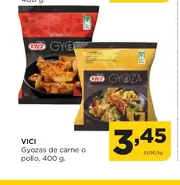 Alimerka VICI Gyozas de carne o pollo oferta