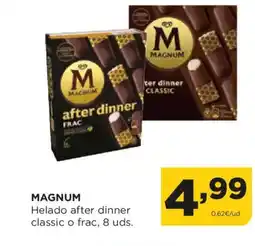Alimerka MAGNUM Helado after dinner classic o frac oferta