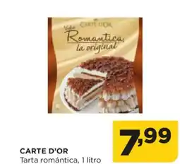Alimerka CARTE D'OR Tarta romántica oferta