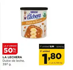 Alimerka LA LECHERA Dulce de leche oferta