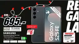 MediaMarkt SAMSUNG Smartphone Galaxy S25 FE 5G oferta