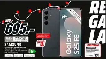 SAMSUNG Smartphone Galaxy S25 FE 5G