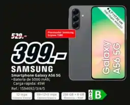 MediaMarkt SAMSUNG Smartphone Galaxy A56 5G oferta