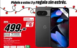 MediaMarkt GOOGLE Smartphone Google Pixel 9 5G oferta