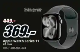 MediaMarkt Apple Watch Series 11 oferta