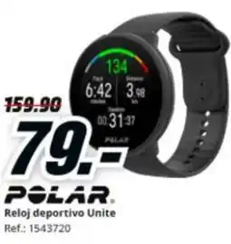 MediaMarkt POLAR Reloj deportivo Unite oferta