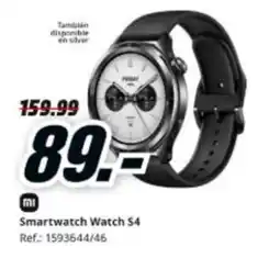 MediaMarkt XIAOMI Smartwatch Watch 54 oferta