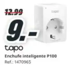 MediaMarkt TAPO Enchufe inteligente P100 oferta