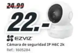 MediaMarkt EZVIZ Cámara de seguridad IP H6C 2k oferta