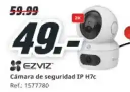 MediaMarkt EZVIZ Cámara de seguridad IP H7c oferta