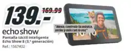 MediaMarkt ECHO SHOW Pantalla táctil inteligente Echo Show 8 (3." generación) oferta