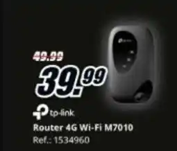 MediaMarkt TP-LINK Router 4G Wi-Fi M7010 oferta