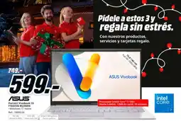 MediaMarkt ASUS Portátil Vivobook 15 F1504VA-BQ268W oferta