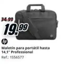 MediaMarkt HP Maletín para portátil hasta 14,1" Professional oferta