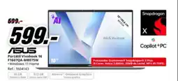 MediaMarkt ASUS Portátil Vivobook 16 F1607QA-MB075W oferta