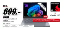 MediaMarkt LENOVO Portátil IdeaPad Slim 3 15Q8X10 oferta