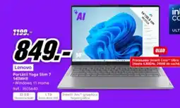MediaMarkt LENOVO Portátil Yoga Slim 7 oferta