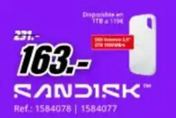 MediaMarkt SANDISK oferta