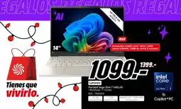 MediaMarkt LENOVO Portátil Yoga Slim 7 14ILL10 oferta