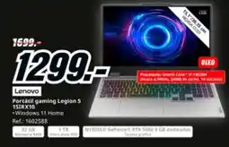 MediaMarkt LENOVO Portátil gaming Legion 5 15IRX10 oferta