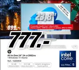 MediaMarkt HP All in One 24" 24-cr2002ns oferta