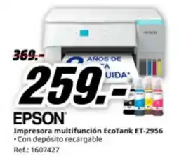 MediaMarkt EPSON Impresora multifunción EcoTank ET-2956 oferta