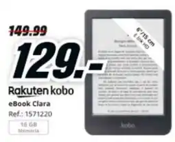 MediaMarkt RAKUTEN KOBO eBook Clara oferta