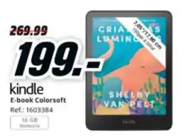MediaMarkt KINDLE E-book Colorsoft oferta
