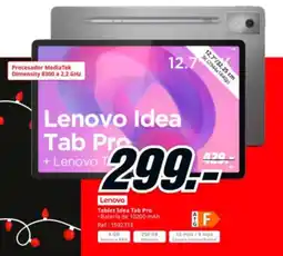 MediaMarkt LENOVO Tablet Idea Tab Pro oferta