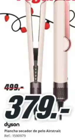 MediaMarkt DYSON Plancha secador de pelo Airstrait oferta