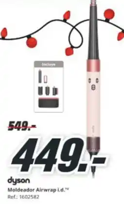 MediaMarkt DYSON Moldeador Airwrap i.d. oferta