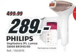MediaMarkt PHILIPS Depiladora IPL Lumea S8000 BRI945/00 oferta