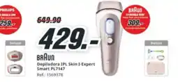 MediaMarkt BRAUN Depiladora IPL Skin I-Expert Smart PL7147 oferta