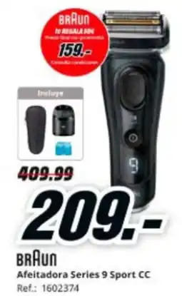 MediaMarkt BRAUN Afeitadora Series 9 Sport CC oferta