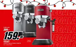 MediaMarkt DELONGHI Cafetera express Dedica EC685.M oferta