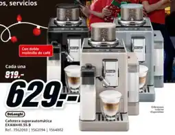 MediaMarkt DELONGHI Cafetera superautomática EXAM440.55.B oferta