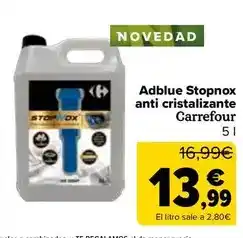 Carrefour Carrefour - adblue stopnox anti cristalizante oferta