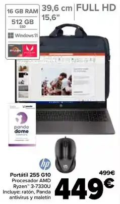 Hp - portatil 255 g10