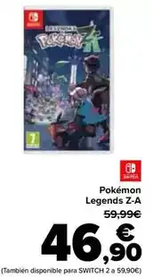 Nintendo - pokemon legends z-a