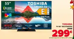 Carrefour Toshiba - tv 55'' 55uv3463dg oferta