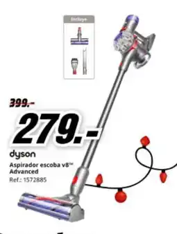 MediaMarkt DYSON Aspirador escoba v8™ Advanced oferta