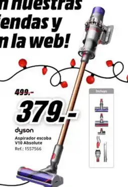 MediaMarkt DYSON Aspirador escoba V10 Absolute oferta