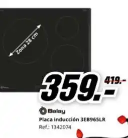 MediaMarkt BALAY Placa inducción 3EB965LR oferta