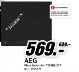 MediaMarkt AEG Placa inducción TI63IQ10IZ oferta