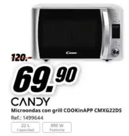 MediaMarkt CANDY oferta