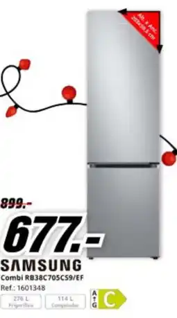MediaMarkt SAMSUNG Combi RB38C705CS9/EF oferta