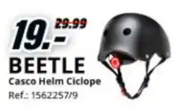 MediaMarkt BEETLE Casco Helm Ciclope oferta