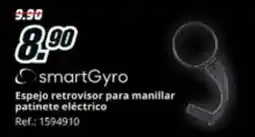 MediaMarkt SMARTGYRO Espejo retrovisor para manillar patinete eléctrico oferta