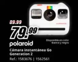 MediaMarkt POLAROID Cámara instantánea Go Generation 2 oferta